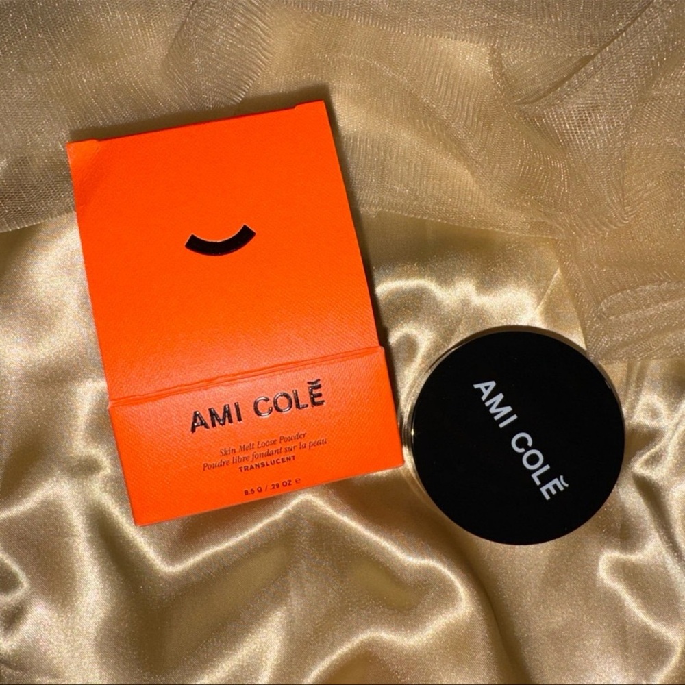 Ami Cole Talc Free Skin Melting Loose Setting Powder Brand New in Box